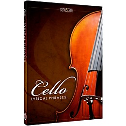 Sonuscore Lyrical Cello Phrases