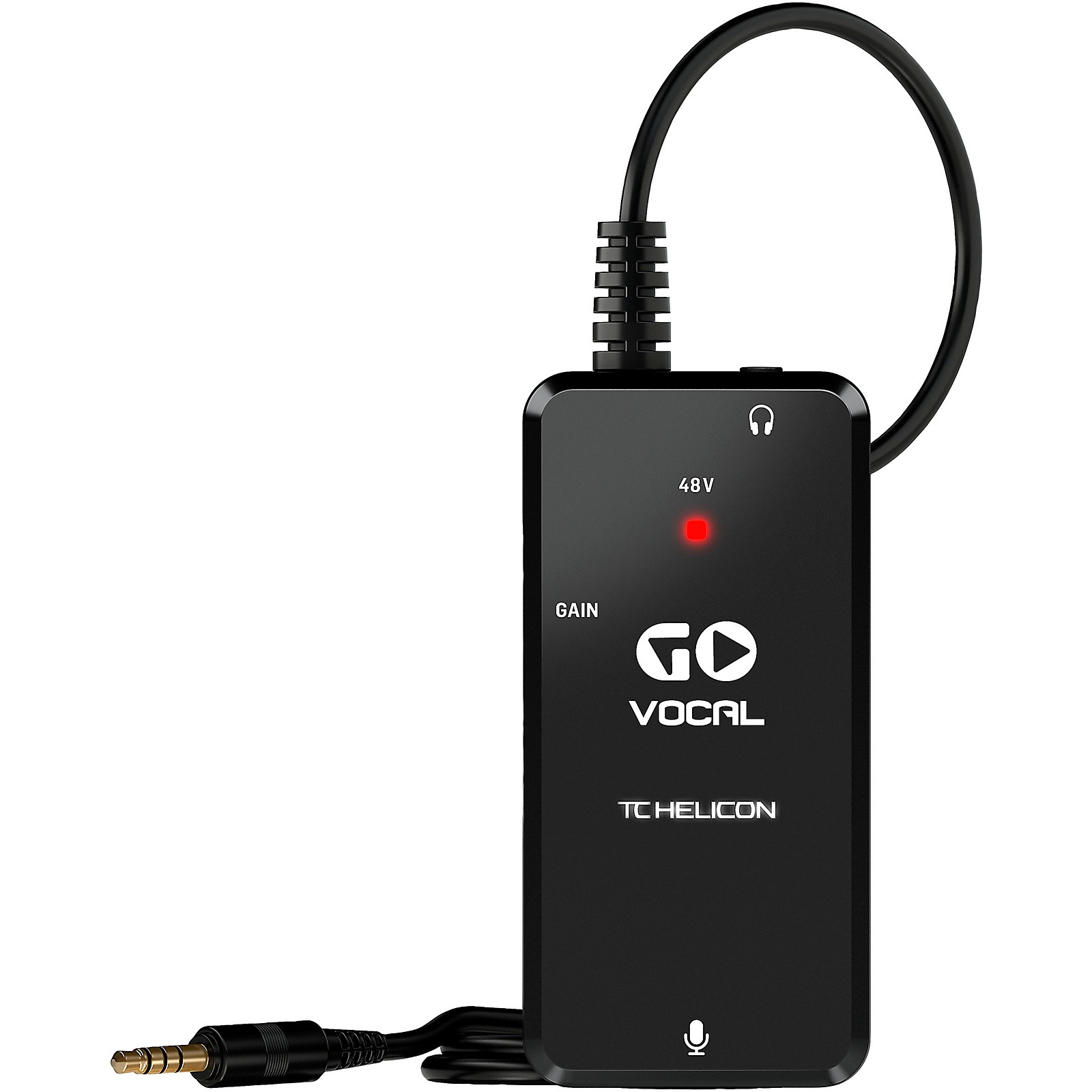 TC Helicon GO VOCAL Microphone Preamp for Mobile Devices Guitar Center