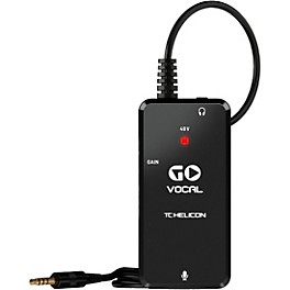 TC Helicon GO VOCAL Microphone Preamp for Mobile Devices