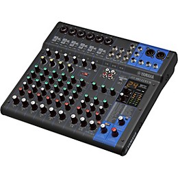 Yamaha Complete PA Package With MG12XUK Mixer and Harbinger Vari V1000 Speakers 15" Mains