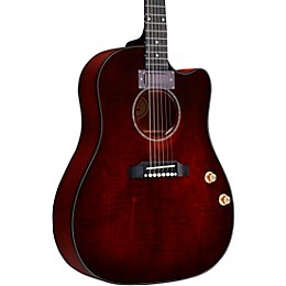 Open Box Gibson 2019 J-45 Humbucker Acoustic-Electric Guitar Level 2 Blood Orange 190839490452