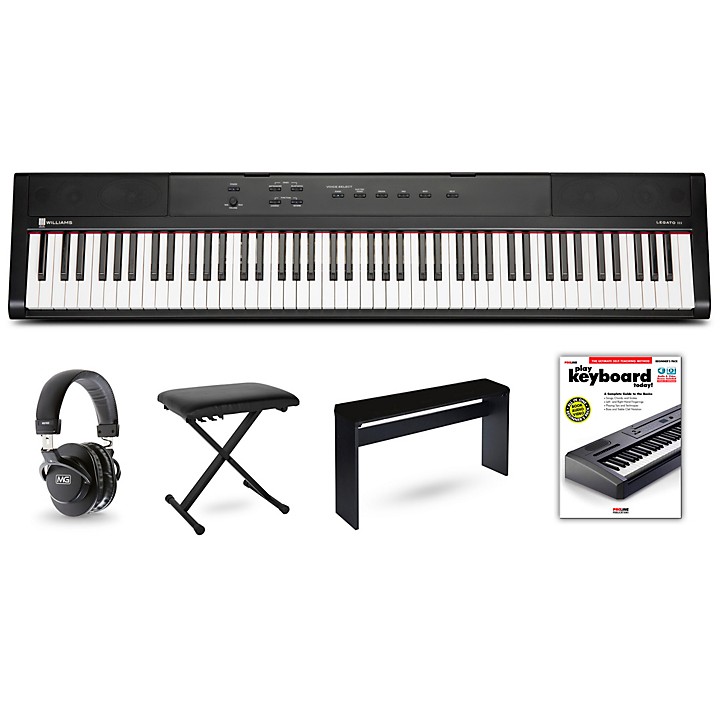 guitar center williams keyboard