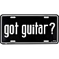 AIM Got Guitar? License Plate thumbnail