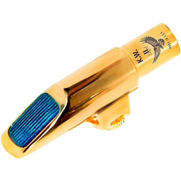 Sugal KW II +s CNC Tenor Saxophone Mouthpiece 18KT HGE Over Pure Copper Body 7