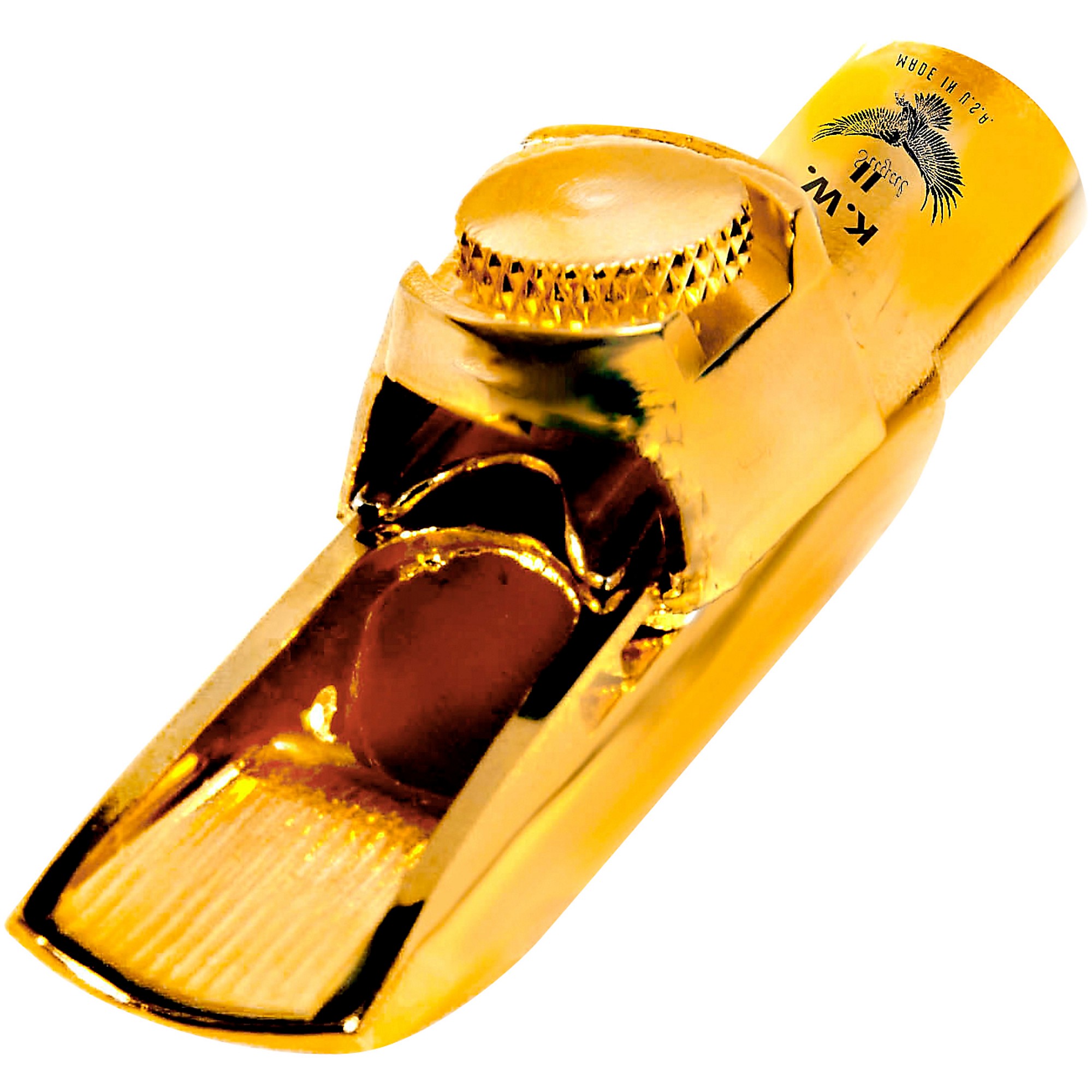 Open Box Sugal KW II +s CNC Tenor Saxophone Mouthpiece 18KT