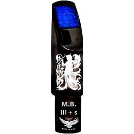 Sugal MB III + s Black Hematite Laser Enhanced... Sugal MB III + s Black Hematite Laser Enhanced Tenor Saxophone Mouthpiece 7