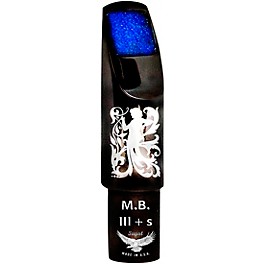 Sugal MB III + s Black Hematite Laser Enhance... Sugal MB III + s Black Hematite Laser Enhanced Tenor Saxophone Mouthpiece 7*