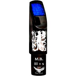 Sugal MB III + s Black Hematite Laser Enhance... Sugal MB III + s Black Hematite Laser Enhanced Tenor Saxophone Mouthpiece 8*