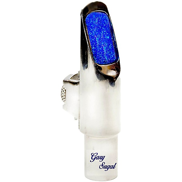 Sugal KW II + s Sterling Silver-Plated Tenor Saxophone Mouthpiece 7