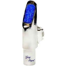 Open Box Sugal KW II + s Sterling Silver Plated Tenor Saxophone Mouthpiece Level 2 7* 194744017728