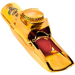 Sugal JB Pro II 18KT HGE Gold Plated Tenor Sax Mouthpiece 8