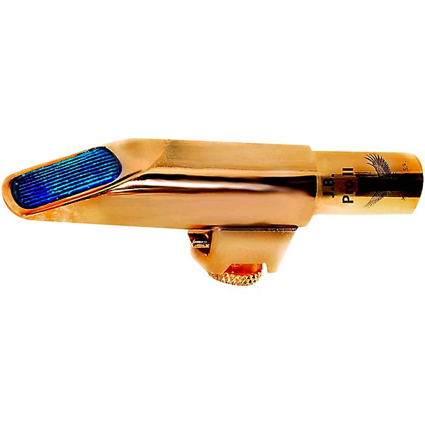 Sugal JB Pro II 18KT HGE Gold Plated Tenor Sax Mouthpiece 8