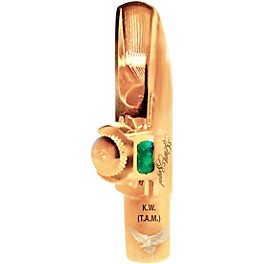 Sugal KW III 365 TAM 18KT HGE Gold-Plated Tenor Sax... Sugal KW III 365 TAM 18KT HGE Gold-Plated Tenor Saxophone Mouthpiece 7