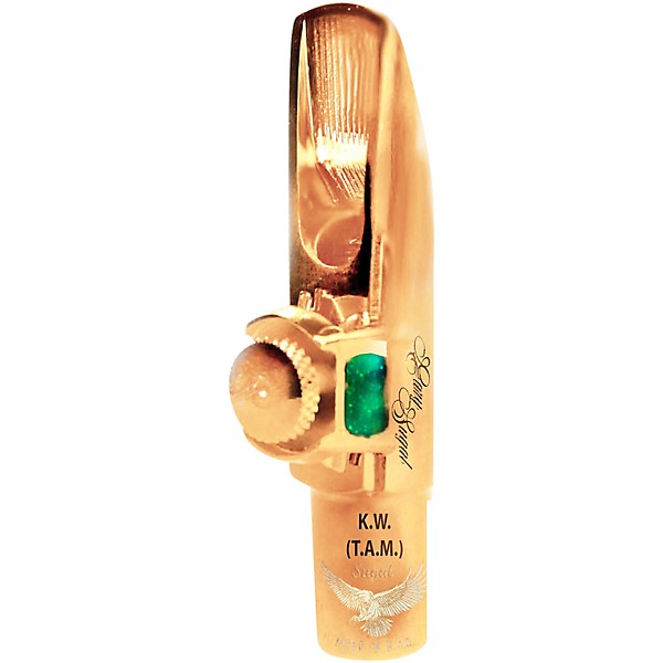 Open Box Sugal KW III 365 TAM 18KT HGE Gold-Plated Tenor Saxophone Mouthpiece Level 2 8 194744894206