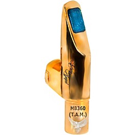 Sugal MB 360 TAM 18 KT HGE Gold-Plated Tenor Saxophone... Sugal MB 360 TAM 18 KT HGE Gold-Plated Tenor Saxophone Mouthpiece 7