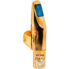 Sugal MB 360 TAM 18 KT HGE Gold-Plated Tenor Saxophon... Sugal MB 360 TAM 18 KT HGE Gold-Plated Tenor Saxophone Mouthpiece 7*