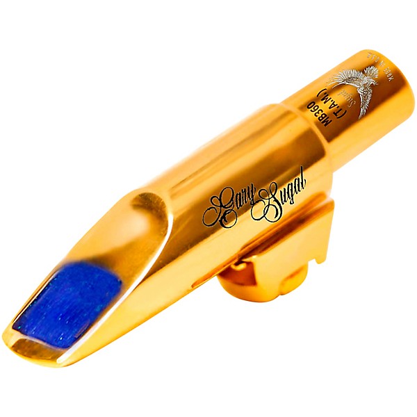 Sugal MB 360 TAM 18 KT HGE Gold-Plated Tenor Saxophone Mouthpiece 8