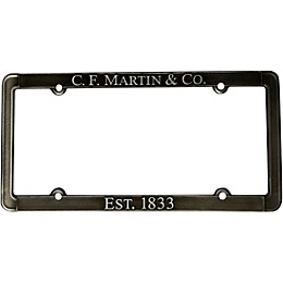 Martin Pewter License Plate Frame