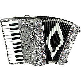 Open Box Sofiamari Mini Traveler Accordion - Zebra Pearl Level 1