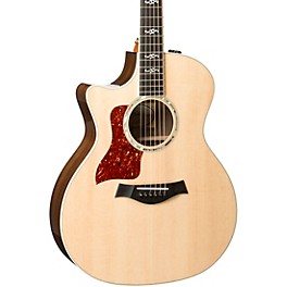 Taylor 414ce V-Class Special Edition Grand Auditorium Left-Handed Acoustic-Electric Guitar Natural