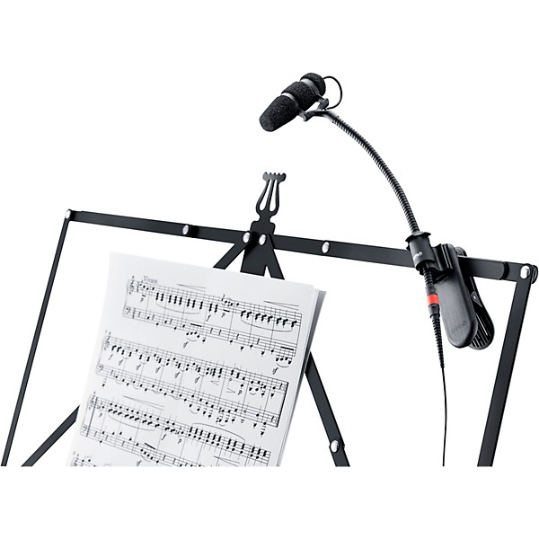 DPA Microphones d:vote CORE 4099 Mic, Loud SPL with Clamp Mount