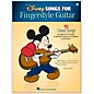 Hal Leonard Disney Songs for Fingerstyle Guitar Arranged for Guitar Solo Book/Audio Online thumbnail