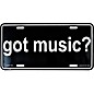 AIM Got Music? License Plate thumbnail