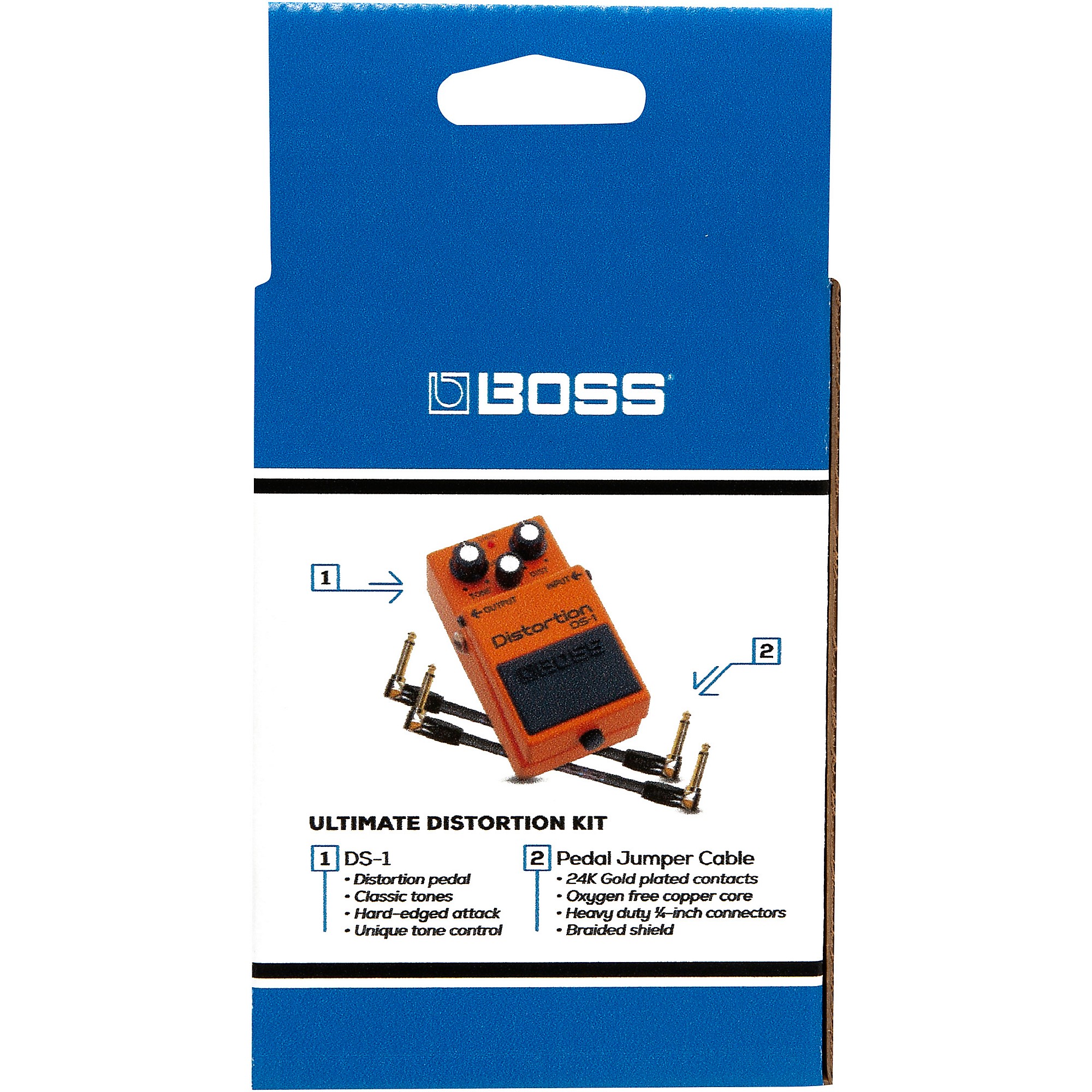 美品　BOSS Distortion DS-1 Amazon.com: BOSS DS-1 Distortion Electric Guitar Compact