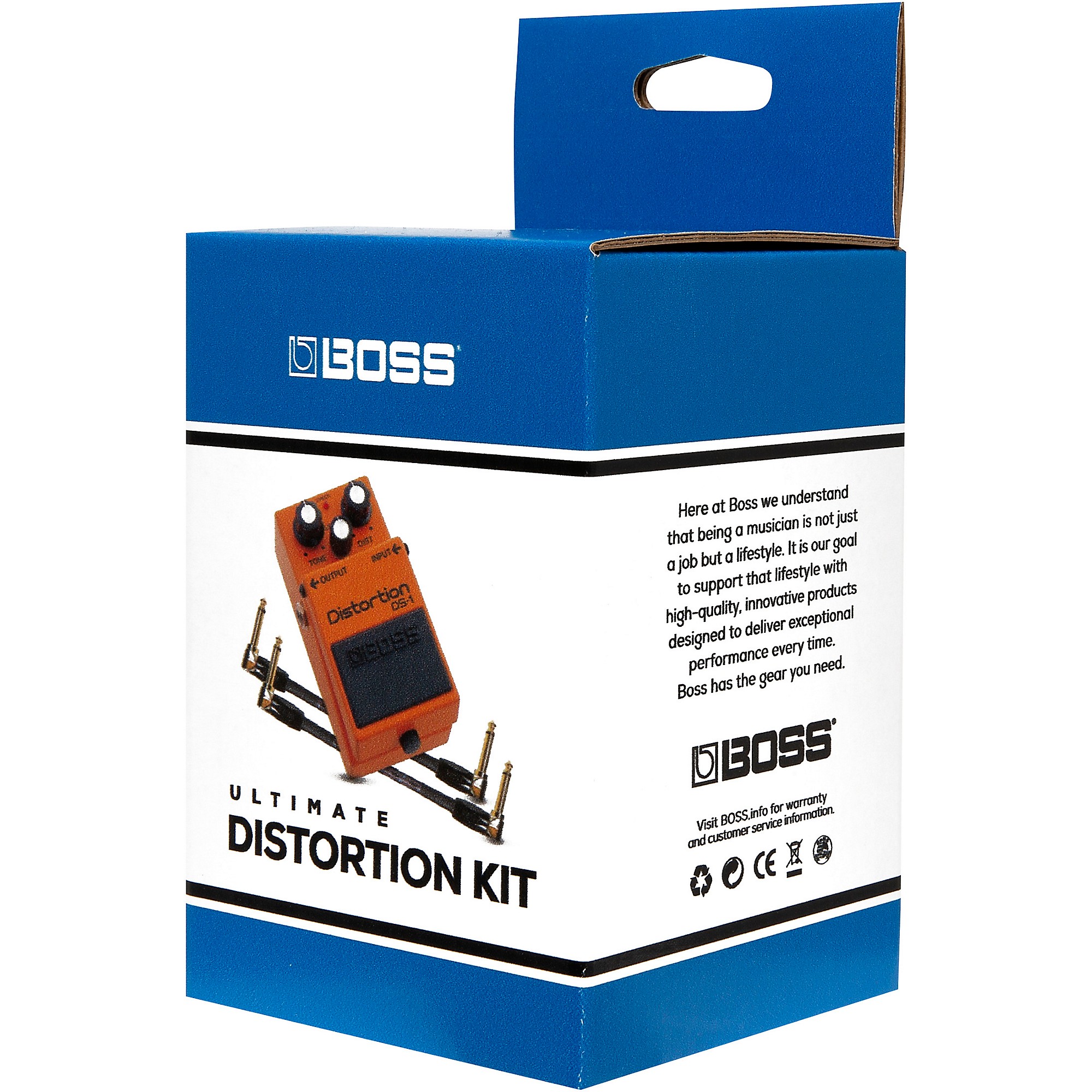 ギター BOSS DS-1 Distortion & OD-3 Over Drive BOSS DS-1 Distortion Guitar Effects Pedal – Andy's Music