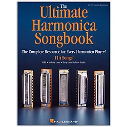 Hal Leonard The Ultimate Harmonica Songbook Harmonica - The Complete Resource for Every Harmonica Player!