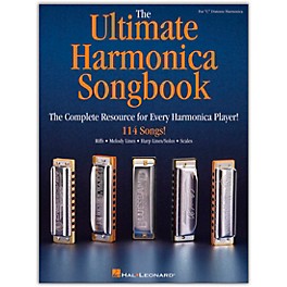 Hal Leonard The Ultimate Harmonica Songbook Harmonica - The Complete Resource for Every Harmonica Player!