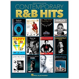 Hal Leonard Contemporary R&B Hits Piano/Vocal/Guitar Songbook