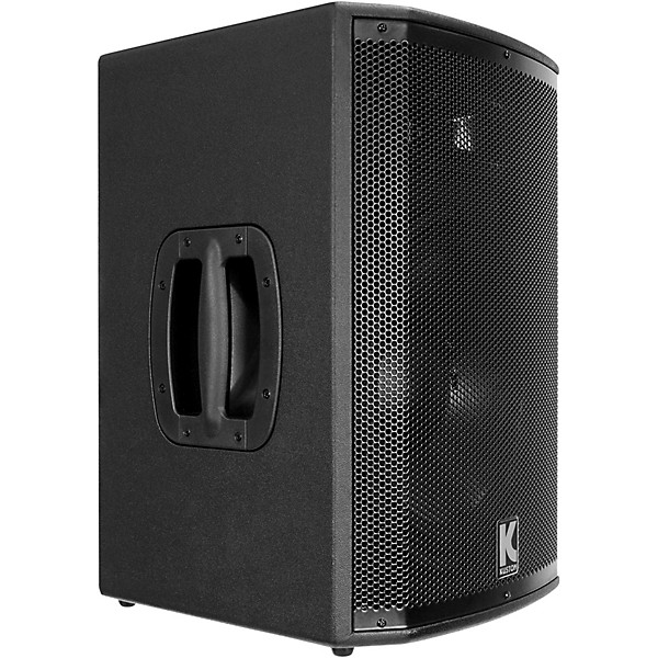 Yamaha MG16 Mixer and Kustom HiPAC Speakers 12" Mains