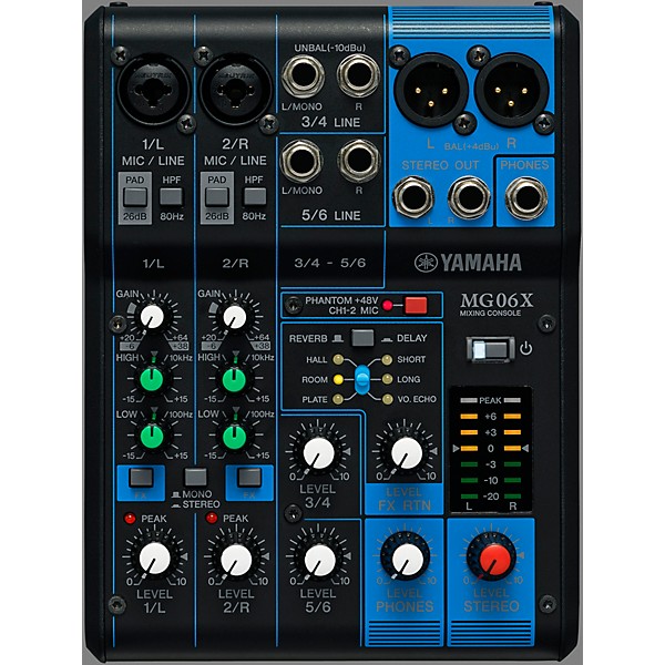 MG Analog Mixing Consoles - Yamaha USA