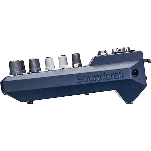 Soundcraft Notepad-5 Mixer and Kustom HiPAC Speakers 10" Mains