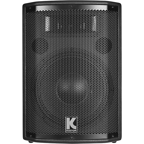 Soundcraft Notepad-5 Mixer and Kustom HiPAC Speakers 10" Mains