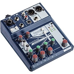 Soundcraft Notepad12FX Mixer and Kustom HiPAC Speakers 12" Mains
