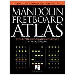 Hal Leonard Mandolin Fretboard Atlas - Get a Better Grip on Neck Navigation