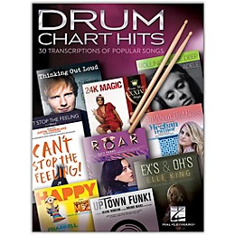 Hal Leonard Drum Chart Hits - 30 Transcriptions of Popular Songs