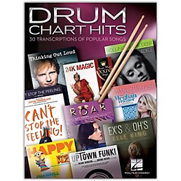 Hal Leonard Drum Chart Hits - 30 Transcriptions of Popular Songs