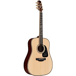Takamine Custom Shop PXD3 Dreadnought Acoustic-Electric Guitar Gloss Natural