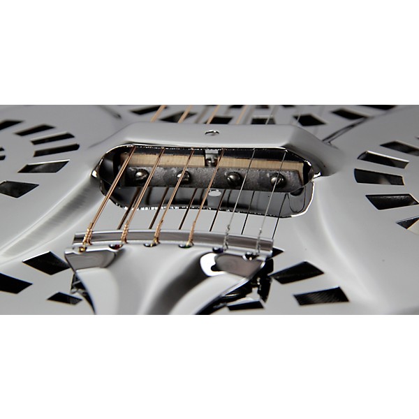 Beard Guitars Deco Phonic Model 27 Roundneck Acoustic-Electric Resonator Guitar Vintage Sunburst