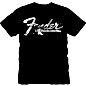 Fender Logo Side Guitar T-Shirt Medium thumbnail