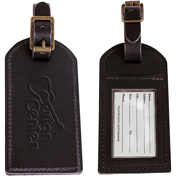 Luxury Luggage Tags, Leather Suitcase Tags
