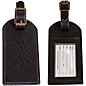 Guitar Center Leather Luggage Tag 2-Pack Black thumbnail