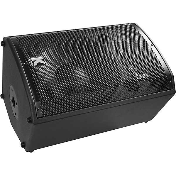 Mackie Mix12FX Mixer and Kustom HiPAC Speakers 12" Mains