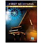 Hal Leonard First 50 Hymns You Should Play on Piano Easy Piano Songbook thumbnail