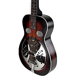 Beard Guitars Deco Phonic Model 37 Squareneck Acoustic-Electric Resonator Guitar Vintage Sunburst