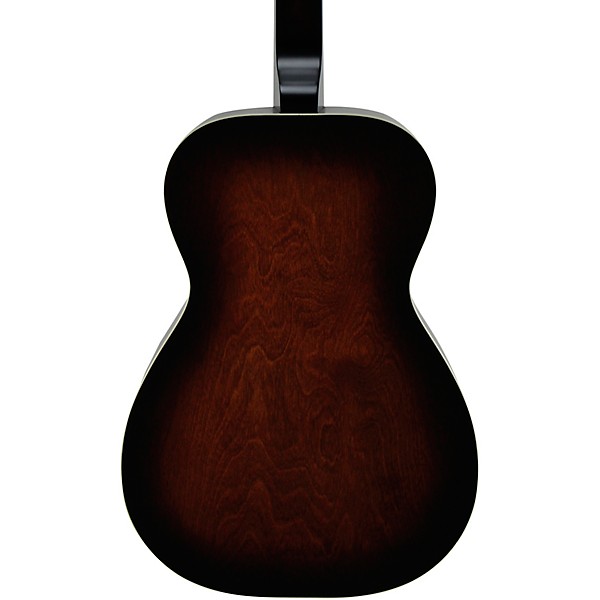 Beard Guitars Deco Phonic Model 37 Squareneck Acoustic-Electric Resonator Guitar Vintage Sunburst