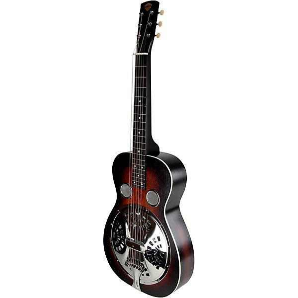 Beard Guitars Deco Phonic Model 37 Squareneck Acoustic-Electric